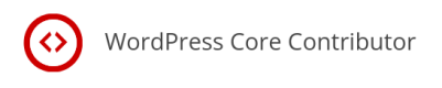 WordPress core contributor